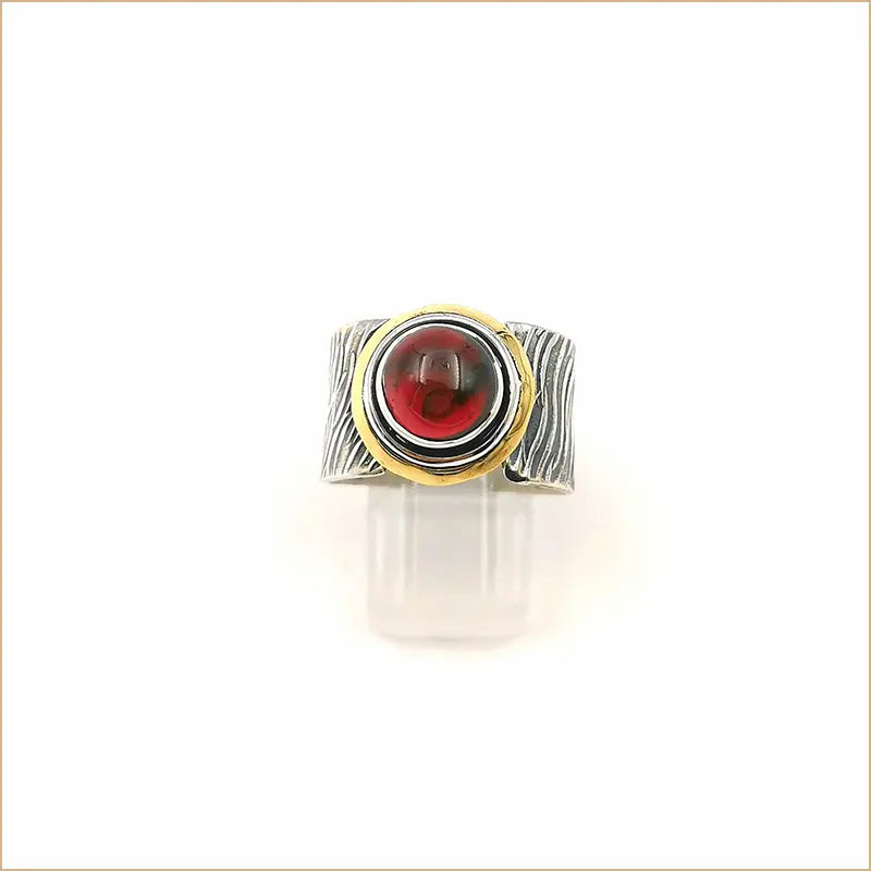 Bague grenat "RI1022.G"