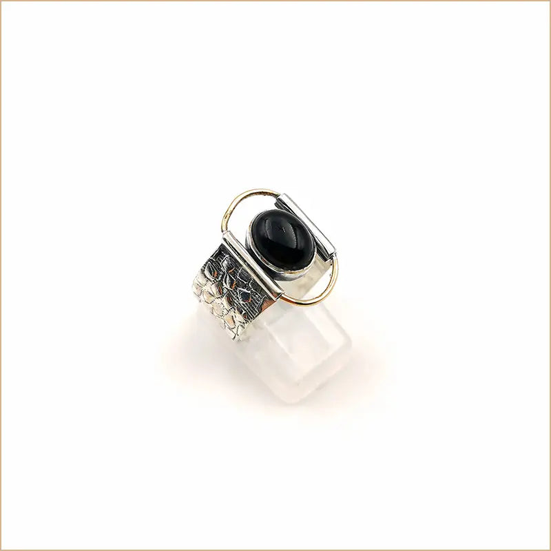 Bague onyx "RI1023.O"