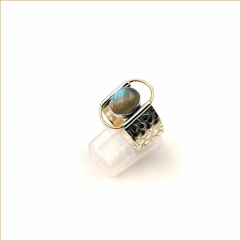 Bague labradorite "RI1023.L"