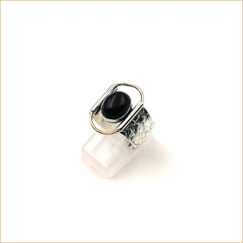 Bague onyx "RI1023.O"