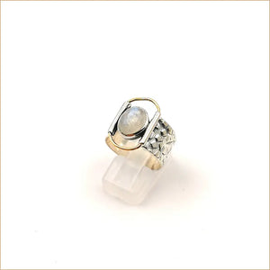 Bague pierre de lune "RI1023.P"