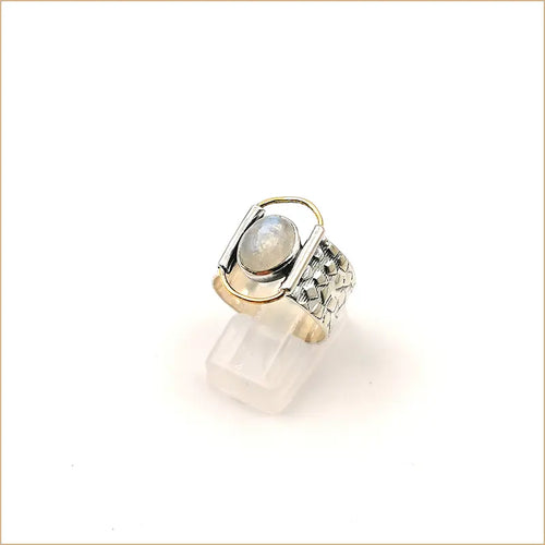 Bague pierre de lune "RI1023.P"