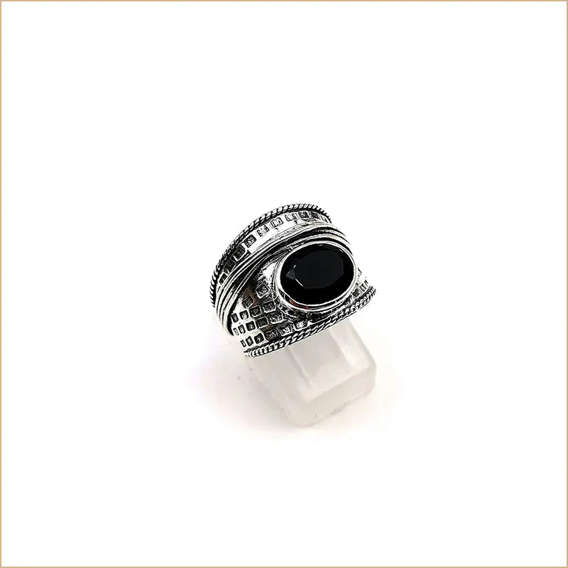 Bague onyx "RI1025.O"