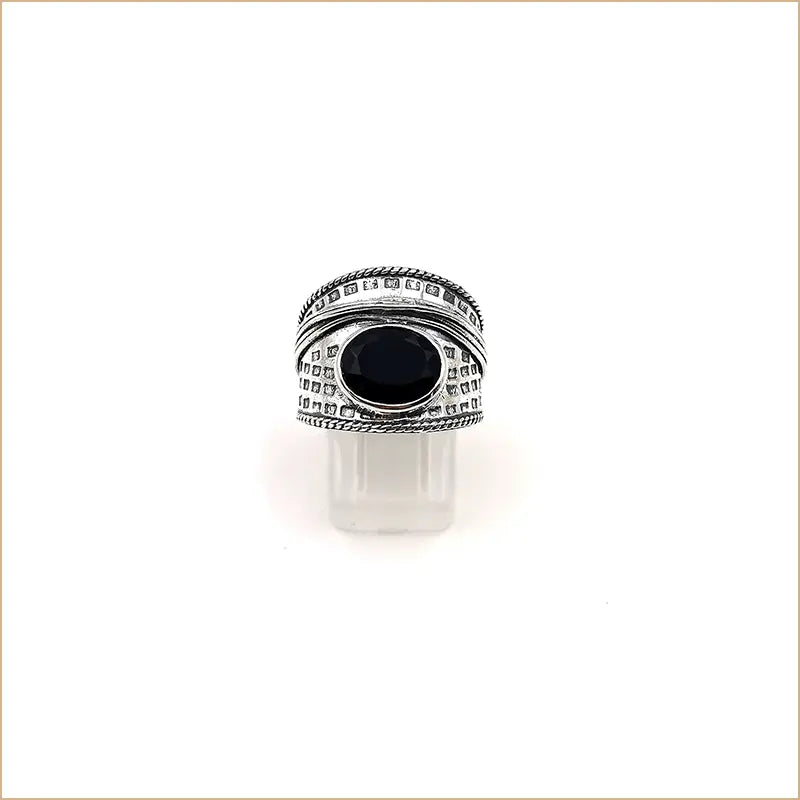 Bague onyx "RI1025.O"