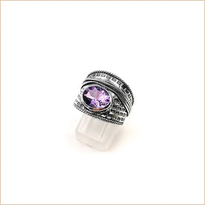 Bague améthyste "RI1025.A"