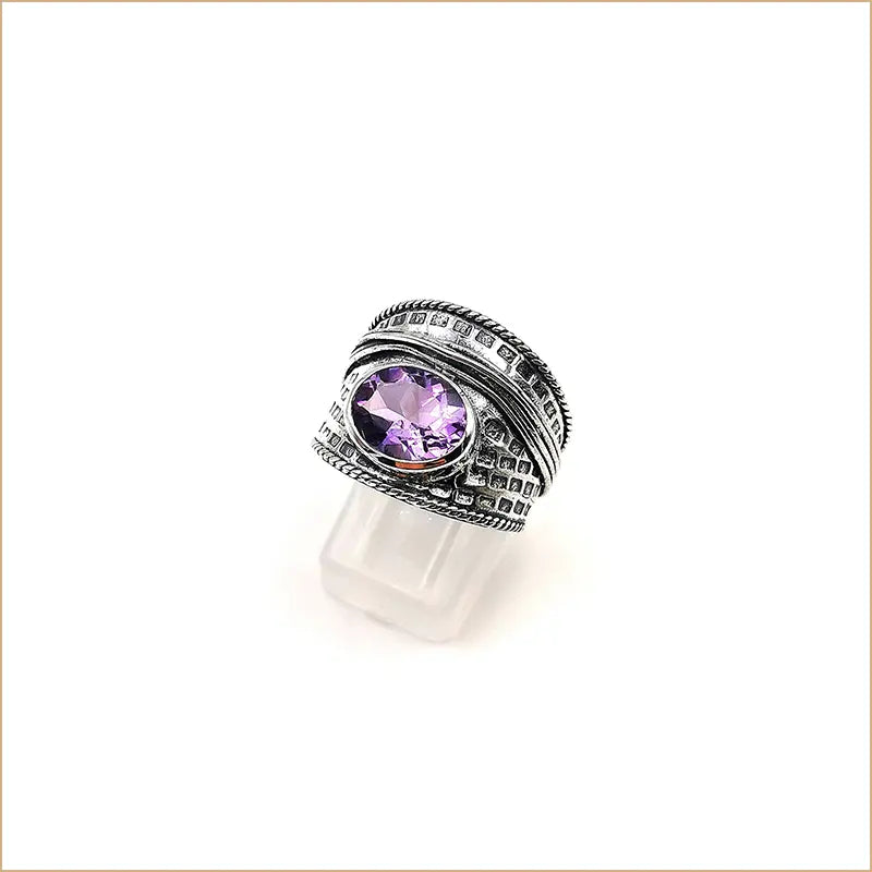 Bague améthyste "RI1025.A"