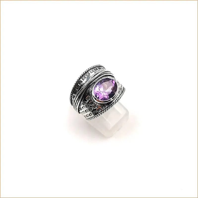 Bague améthyste "RI1025.A"