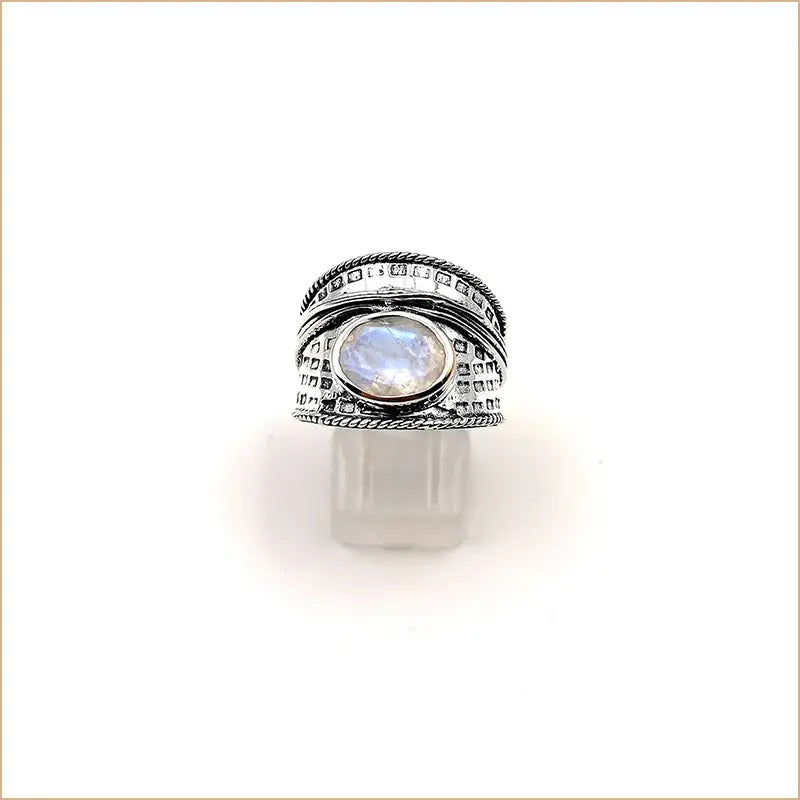 Bague pierre de lune "RI1025.P"