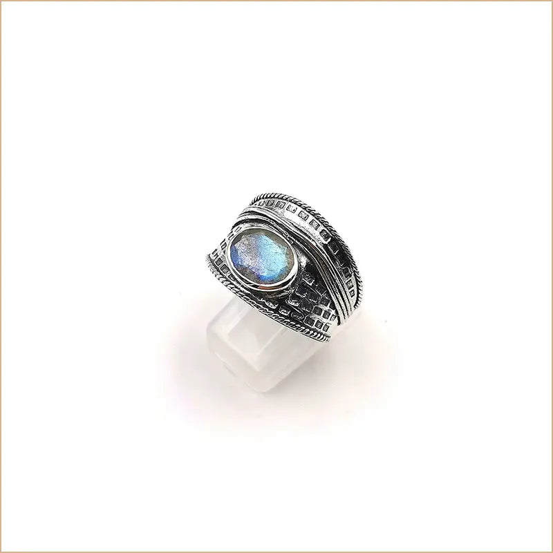 Bague labradorite "RI1025.L"