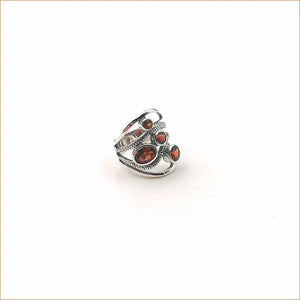 Bague grenat "RI1026.G"