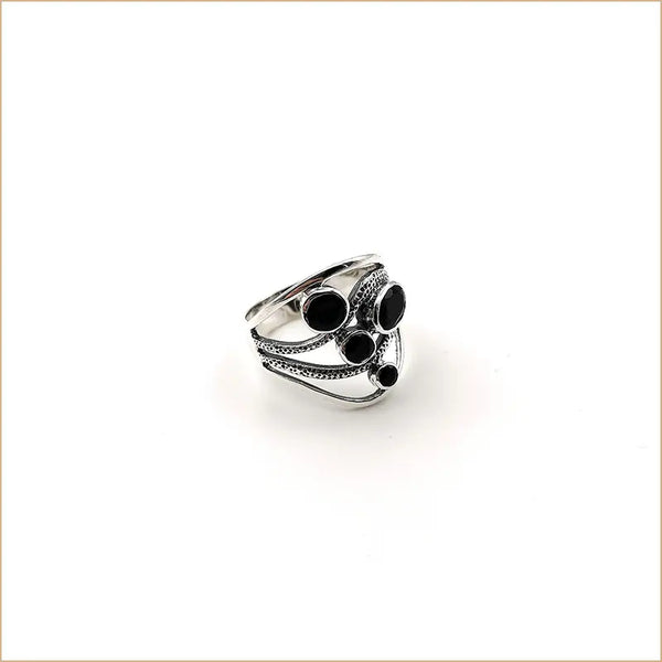 Bague onyx "RI1026.O"