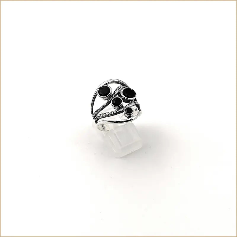 Bague onyx "RI1026.O"