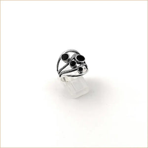 Bague onyx "RI1026.O"
