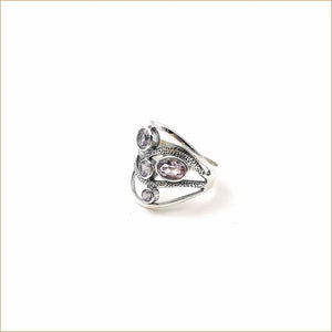 Bague améthyste "RI1026.A"
