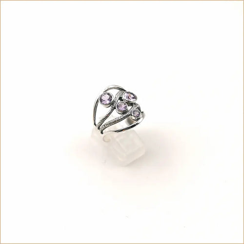 Bague améthyste "RI1026.A"