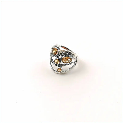 Bague citrine "RI1026.C"