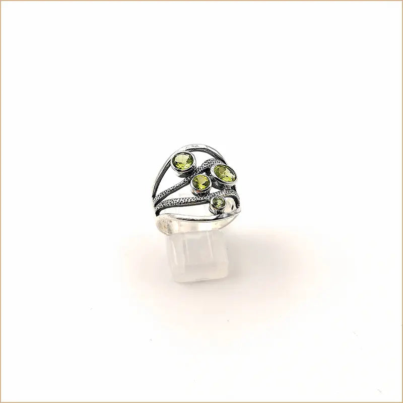 Bague péridot "RI1026.PE"