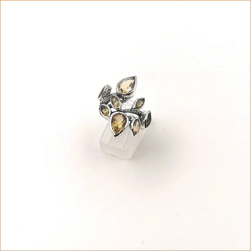 Bague citrine "RI1027.C"