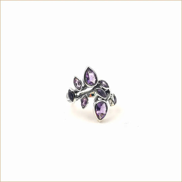 Bague améthyste "RI1027.A"
