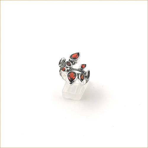 Bague grenat "RI1027.G"