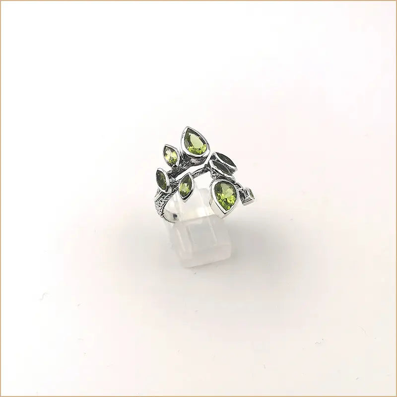 Bague péridot "RI1027.PE"