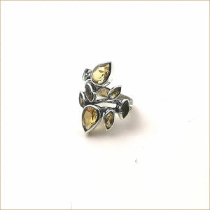 Bague citrine "RI1027.C"