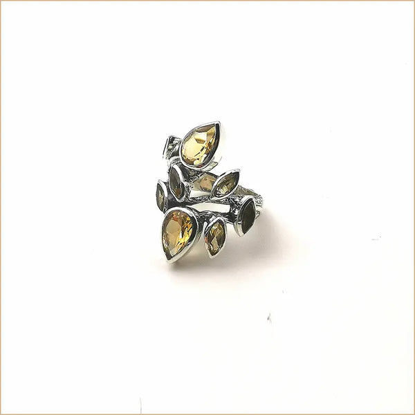 Bague citrine "RI1027.C"