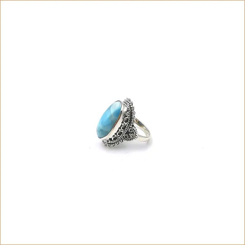 Bague larimar "RI1047"