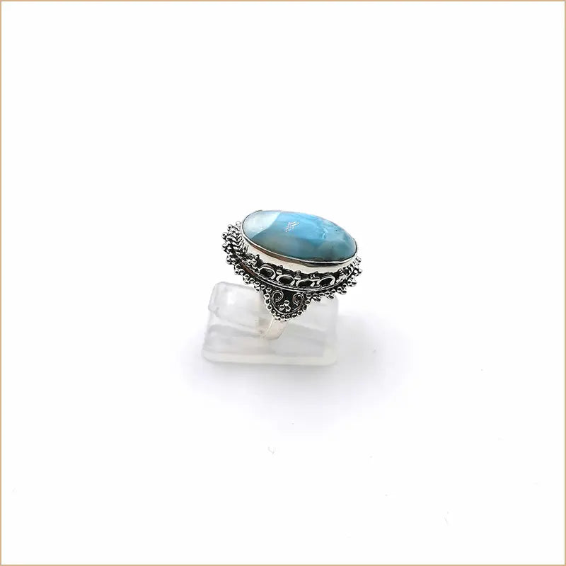 Bague larimar "RI1047"