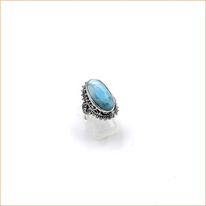 Bague larimar "RI1047"