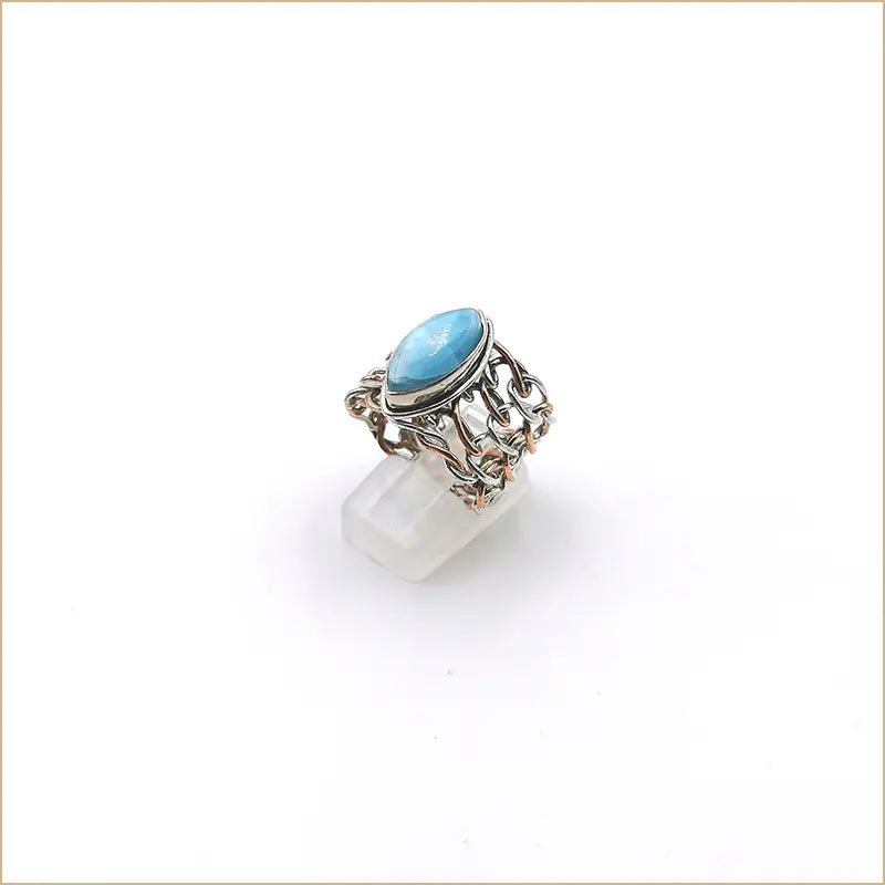Bague larimar "RI1049"