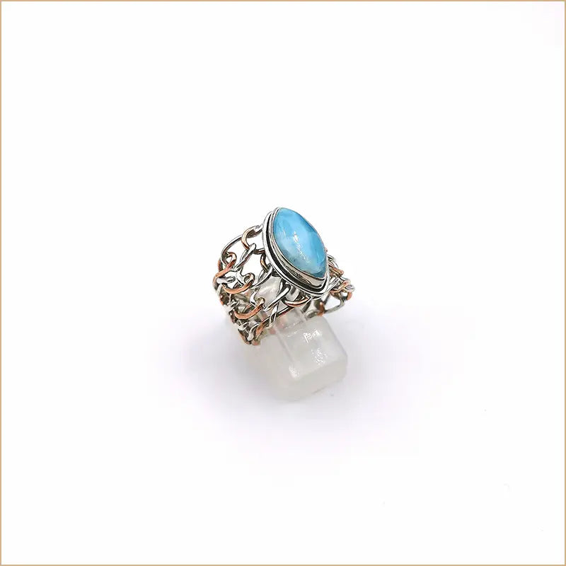 Bague larimar "RI1049"