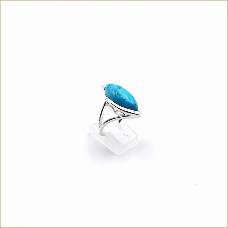 Bague turquoise marquise "RI1061.Y"