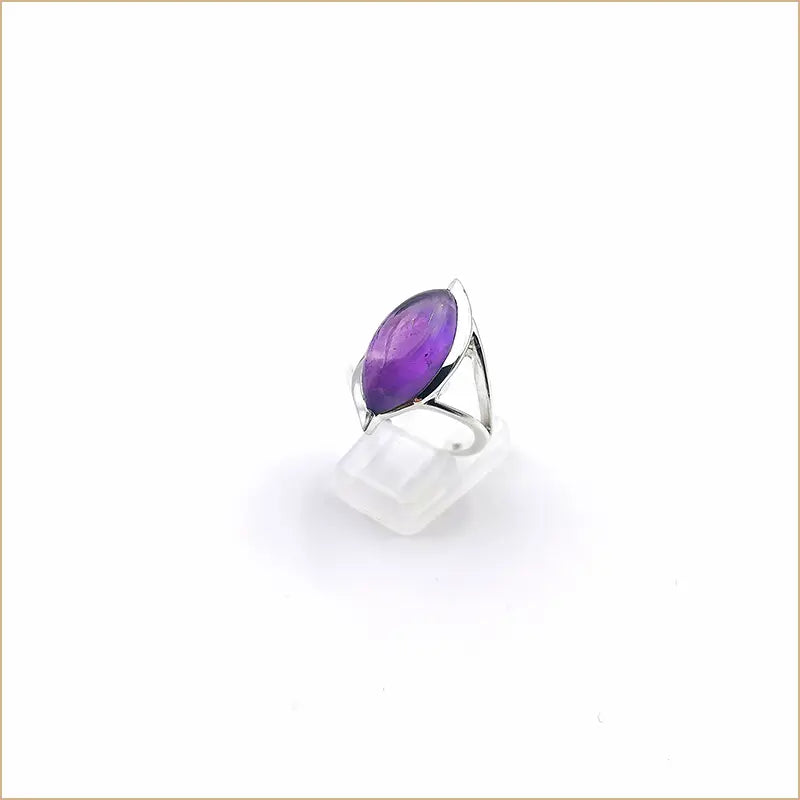 Bague amethyste marquise