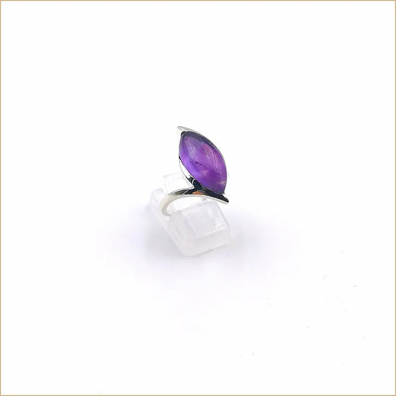 Bague amethyste marquise