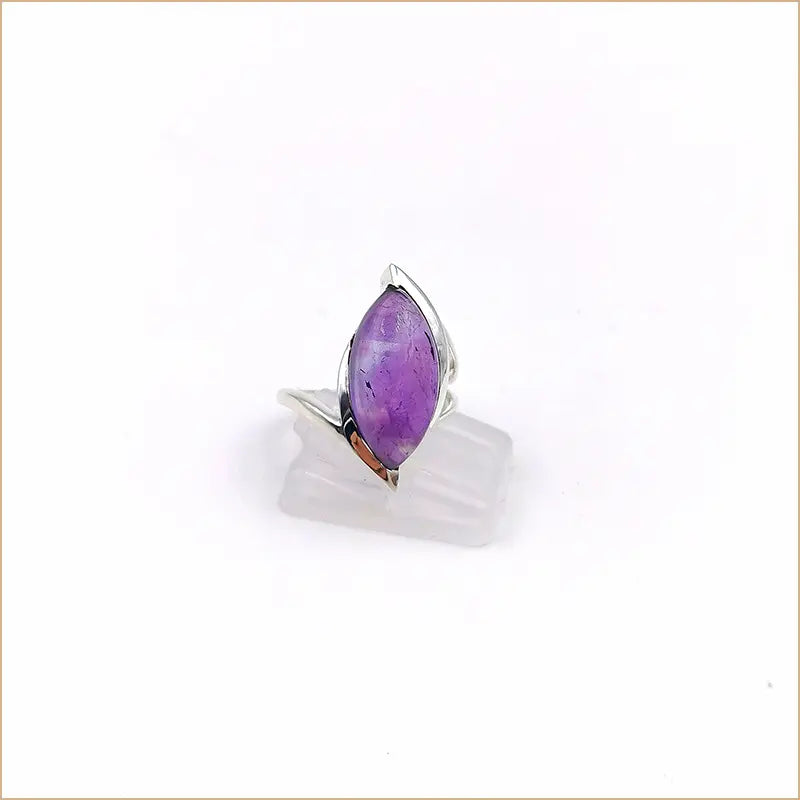 Bague amethyste marquise "RI1061.A"