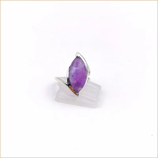 Bague amethyste marquise