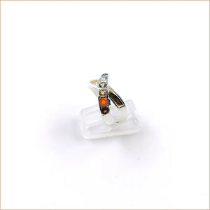 Bague 7 chakras cross "RI1115"