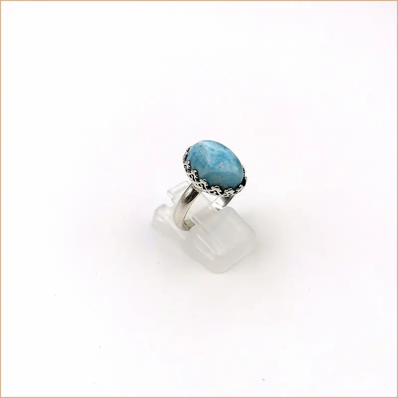 Bague larimar "RI1124"