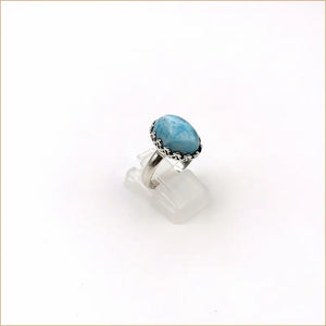Bague larimar "RI1124"