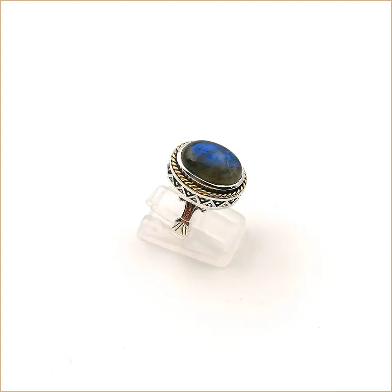 Bague labradorite royale "RI1129.L"