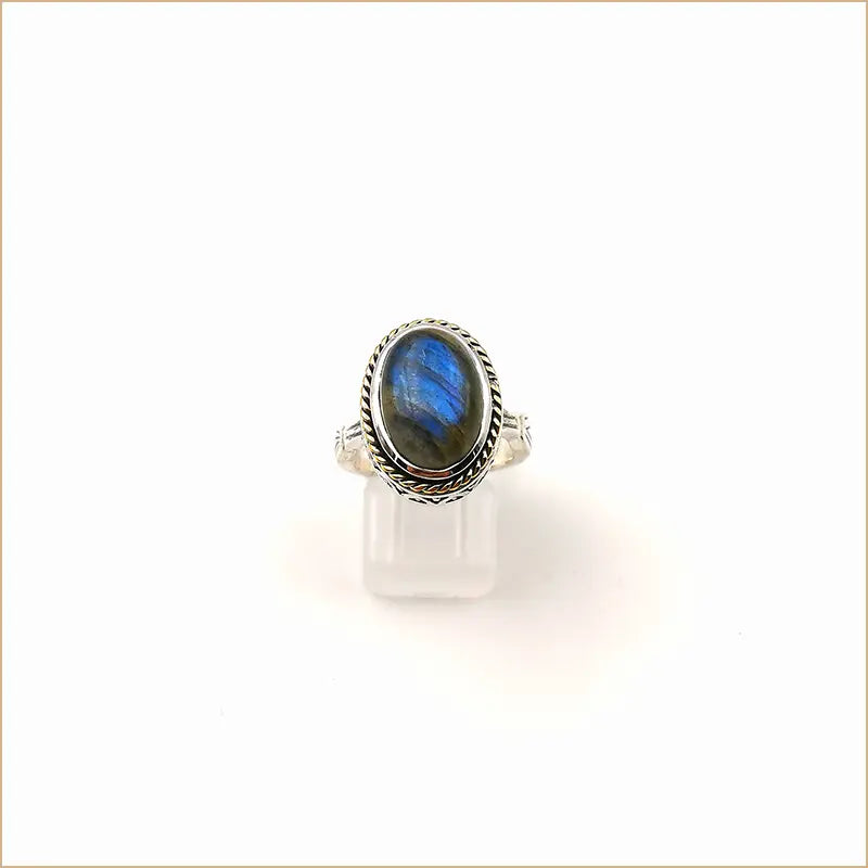 Bague labradorite royale "RI1129.L"