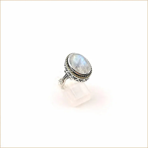 Bague pierre de lune royale "RI1129.P"