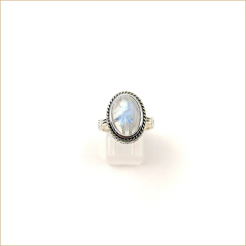 Bague pierre de lune royale "RI1129.P"