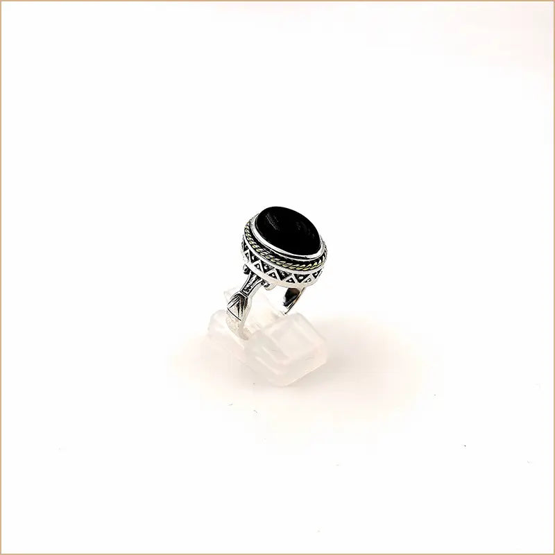 Bague onyx royale "RI1129.O"