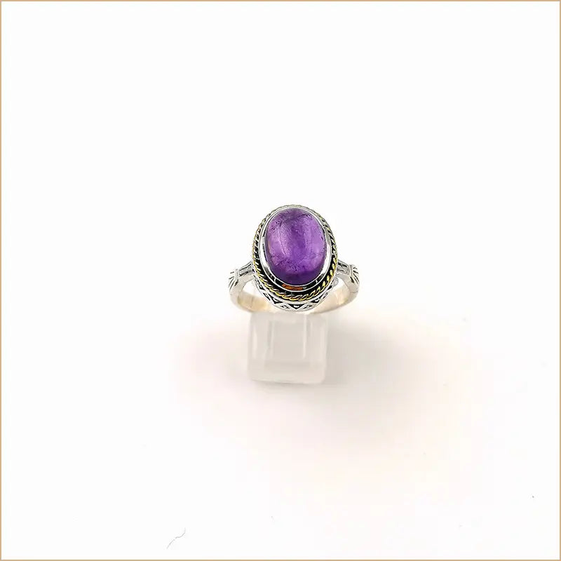 Bague améthyste royale "RI1129.A"