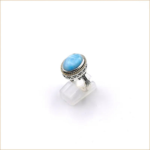 Bague larimar royale "RI1130"
