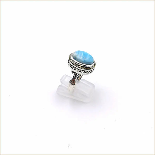 Bague larimar royale "RI1130"