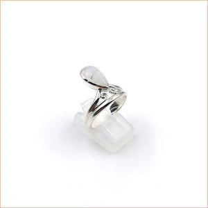Bague pierre de lune goutte "RI1133.P"