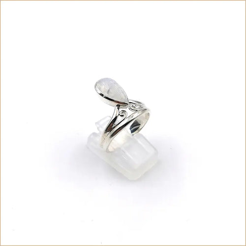 Bague pierre de lune goutte "RI1133.P"